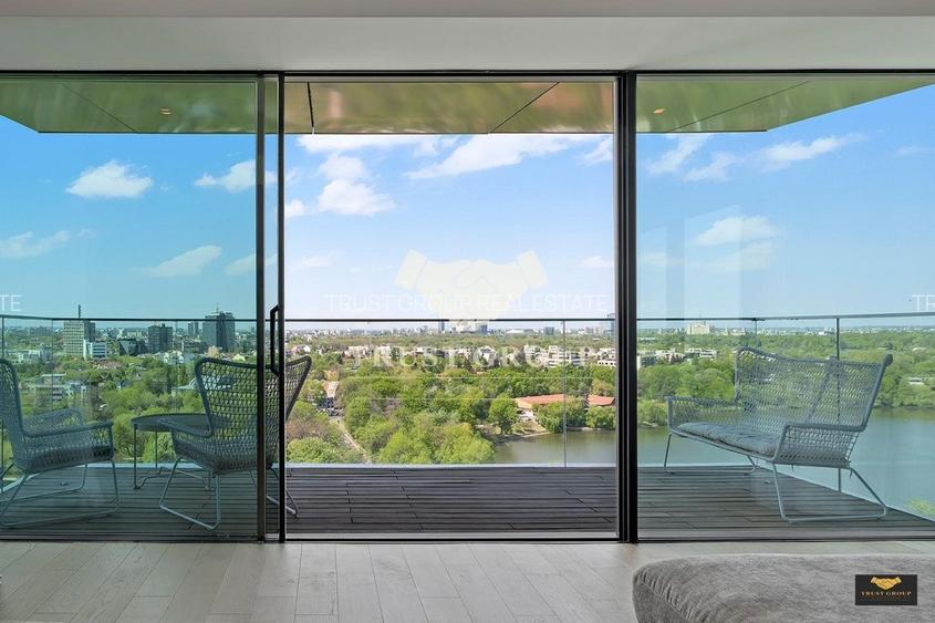 Apartament 4 camere One Floreasca | 222 mp | 4 bai | priveliste panoramica - 24