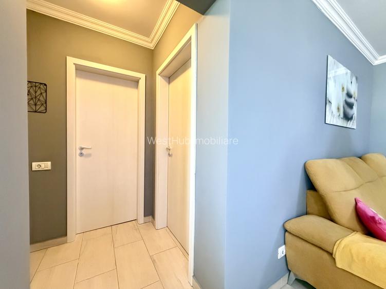 Apartament 3 camere, 60 mp utili, mobilat - Dumbravita - 9