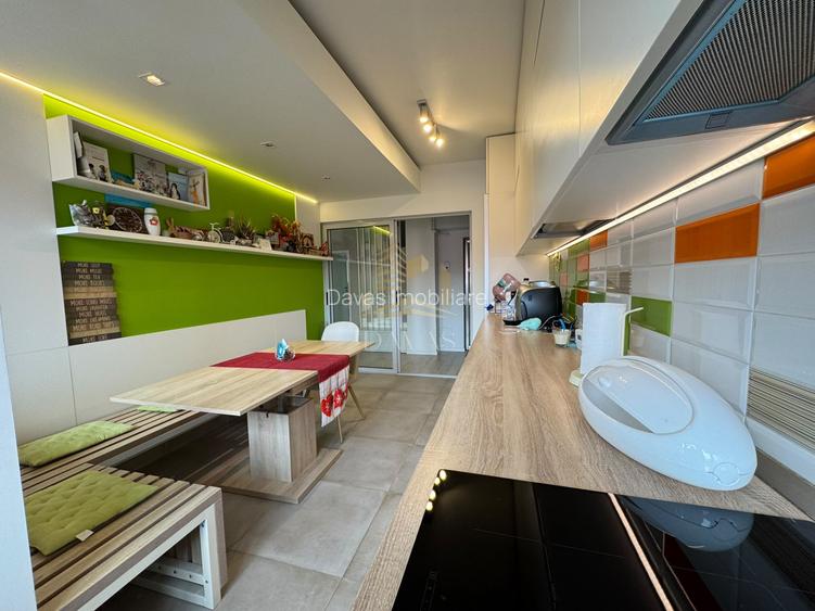 Apartament tip penthouse pe 2 niveluri - 5 camere | Andrei Mureșanu |Confort Lux - 12