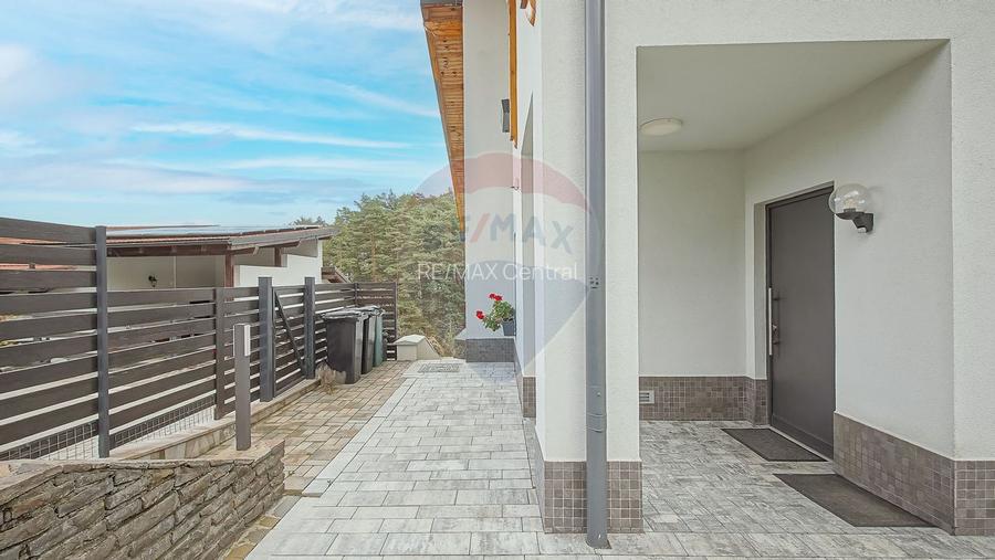 Vila moderna cu vedere spre padure Poiana Angelescu - 53