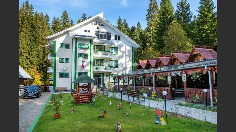 Cascada Hotel for sale, 24 Rooms, Durău Resort, Neamț - 2