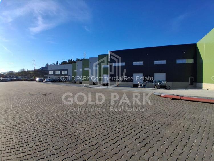 Depozit NOU Clasa A-Gilau -Acces TIR/ Autostrada - Acces Facil - 7