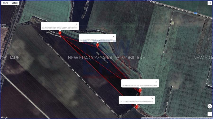 Teren intravilan Crevedia - 4