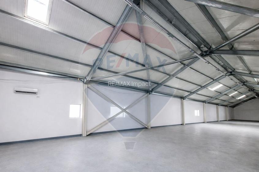 Hala 700mp, deschidere 9m, poductie, depozitare Pipera Plaza - 7