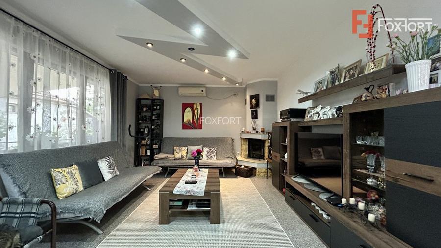 COMISION 0% Casa individuala 4 camere utilata, cu garaj dublu - Giarmata - 4