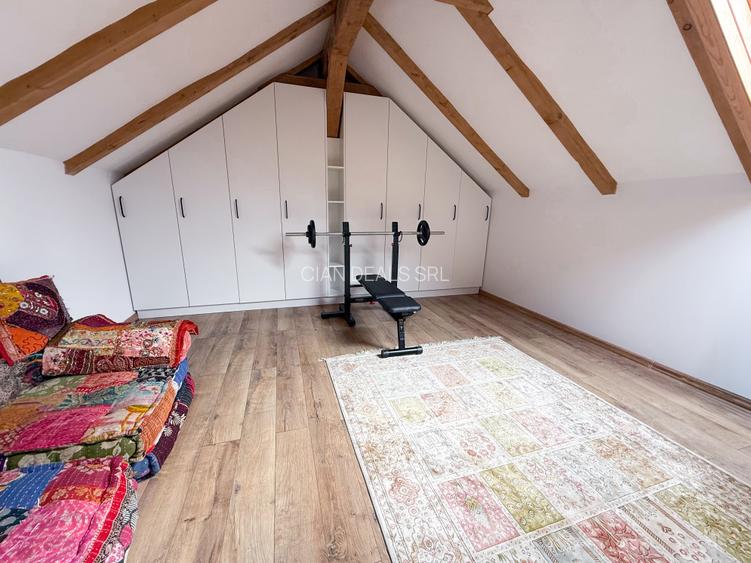 Casa Duplex Rasnov Mobilata Utilata - 7