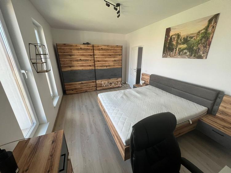 Nou. 57 mp utili.  Mobilat si utilat. Asfalt. Zona Braytim - pozitie excelenta - 6