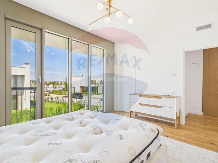 Vila moderna, finisaje premium, 3 camere si curte in Amber Forest - 24