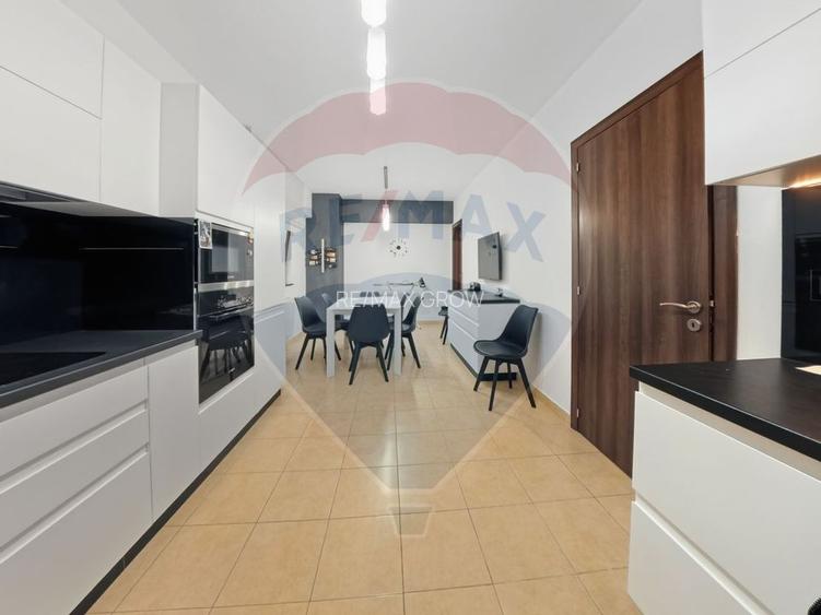 Apartament cu 2 camere de inchiriat in bloc nou str Bld. Unirii - 3