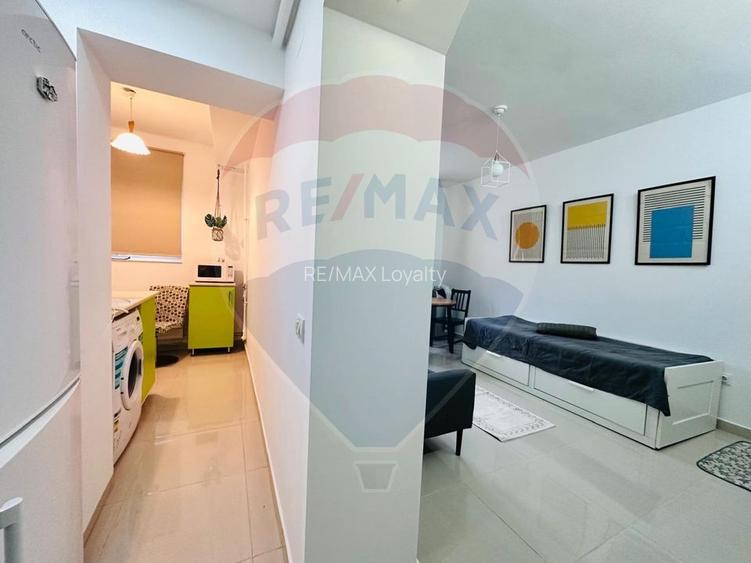 Garsoniera de inchiriat in Floreasca - locuinta sau birou - 7