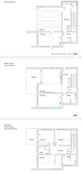 Vile elegante cu 800 m2 teren in cartierul Faget ! - 1