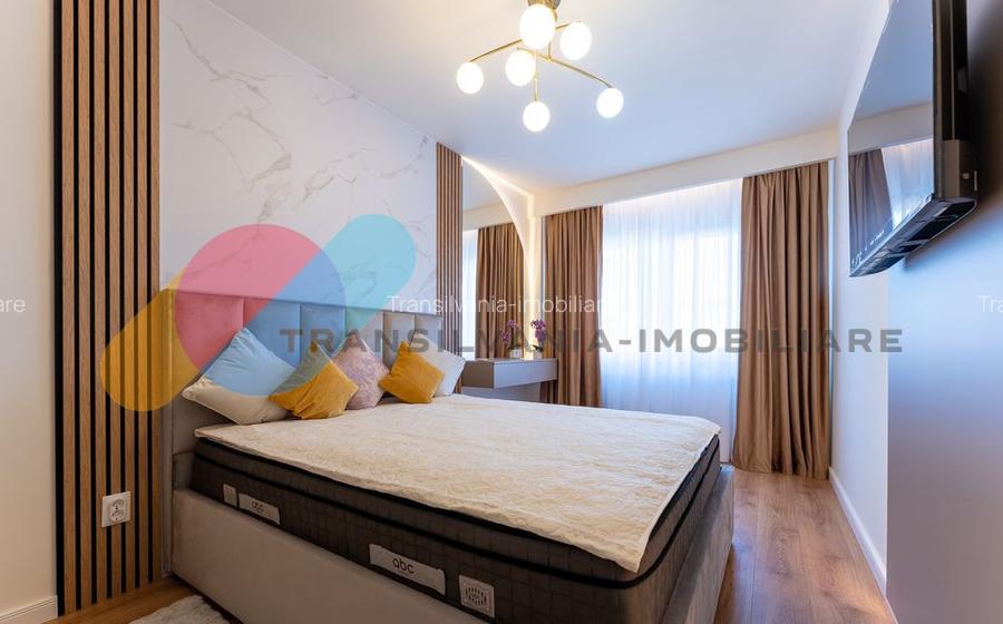 Apartament 56mp, balcon, finisat, zona Floresti - 6