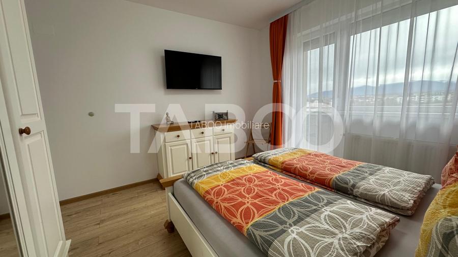 Apartament 2 camere balcon bloc cu lift loc de parcare Turnisor Sibiu - 14