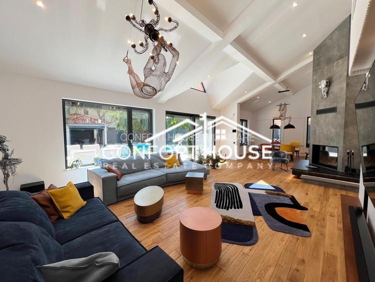 Vila de lux, stil contemporan -  IANCU NICOLAE - 12