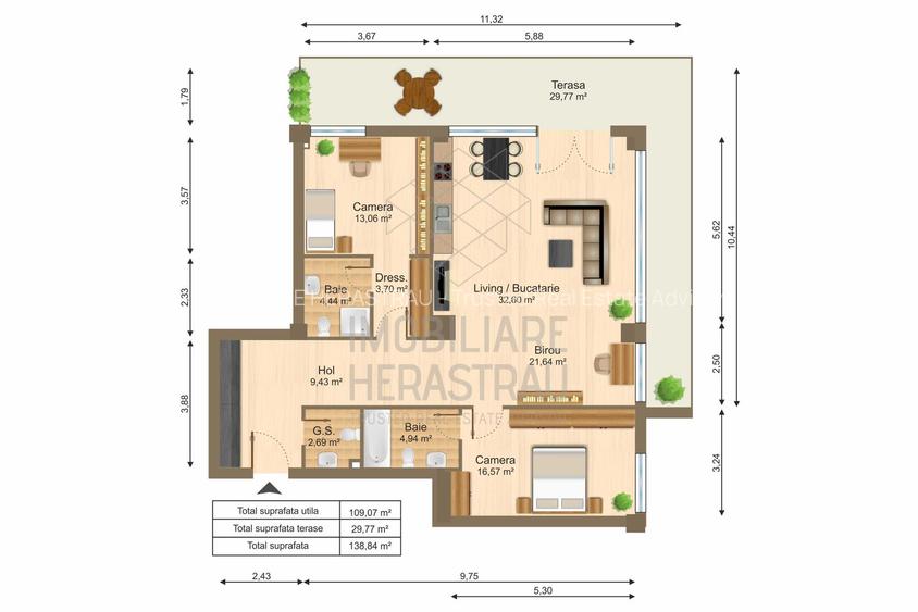 Freya Suite | Satul Francez | Apartament de lux cu vedere deschisa - 1