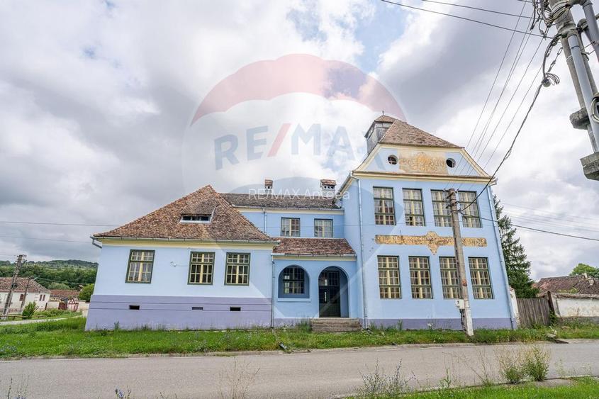 Fostă școală săsească semnată de Fritz Balthes – Bruiu, Sibiu - 26