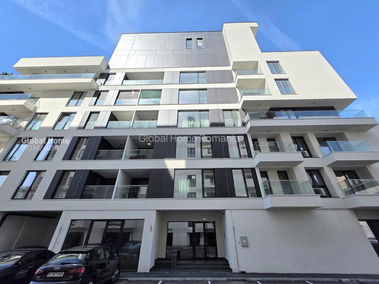 First Rent - Designer Finishes | 2 Rooms + Parking | Pipera Plaza - North Avenue - 36