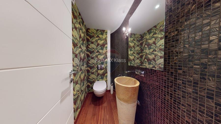 De inchiriat | Apartament 4 camere | Terasa 55 mp | Primaverii - 12