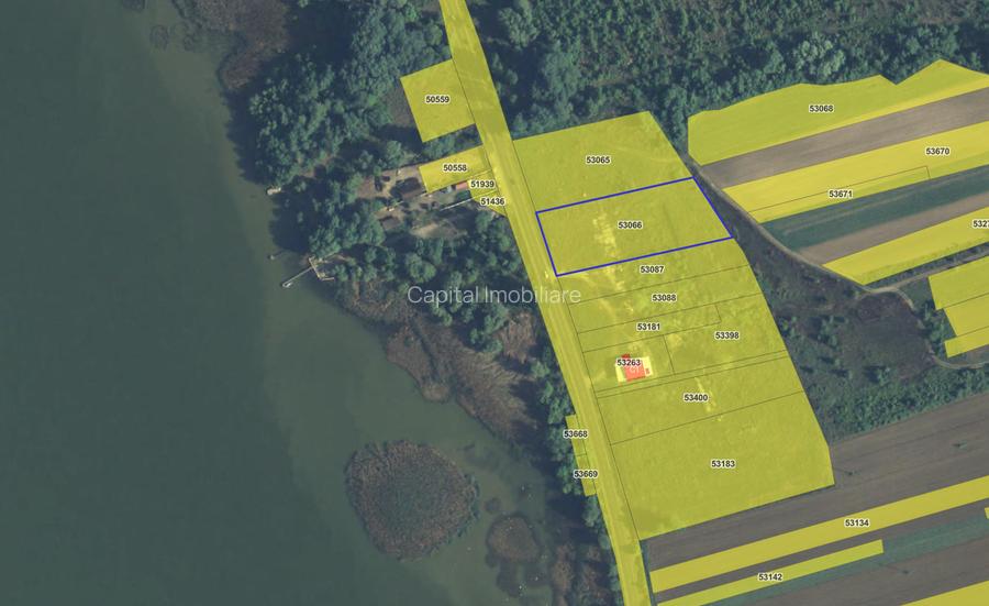 Teren 6.000 mp intravilan CC - calea Hinovei - 2