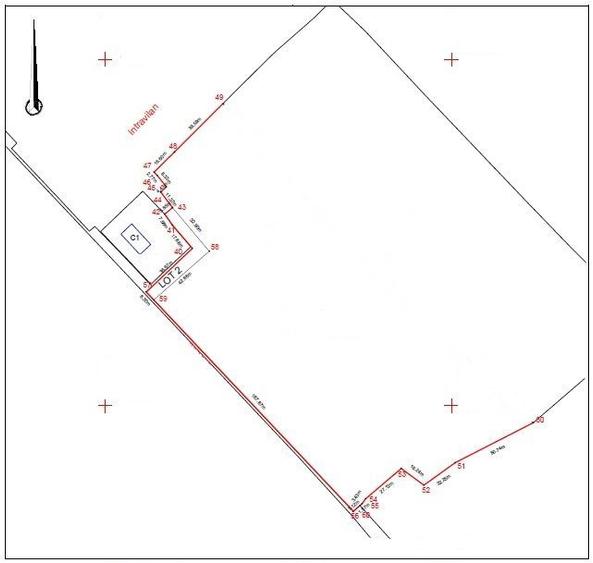 De vanzare Teren intravilan 46.336 mp Cermei Arad, FS DJ793 utilități - 4