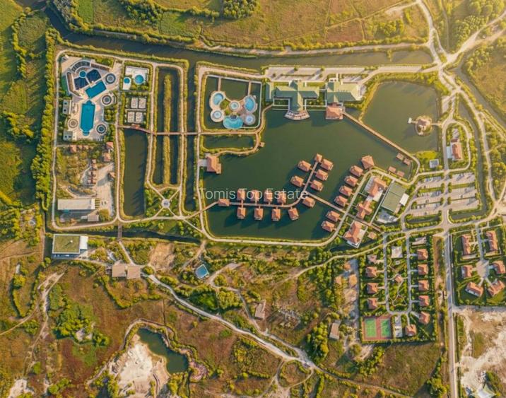 Oportunitate Unică! Teren de 35 Ha la 10E/mp cu Lacuri Medicinale și Acces Deltă - 17