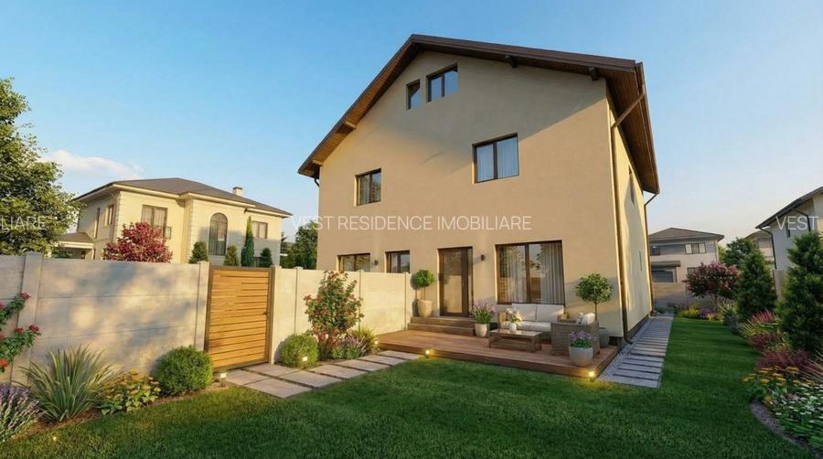 Case individuale unite, 4 camere, toate utilitatile, STB, Comision 0 - 9