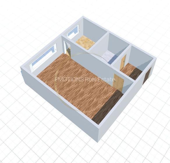 NOU | Garsoniera 22 mp - Buziasului, Timisoara - 1