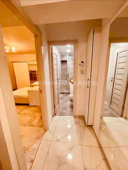 Apartament 2 camere Nerva Traian, stradal, 10 minute de metrou, mobilat modern - 6