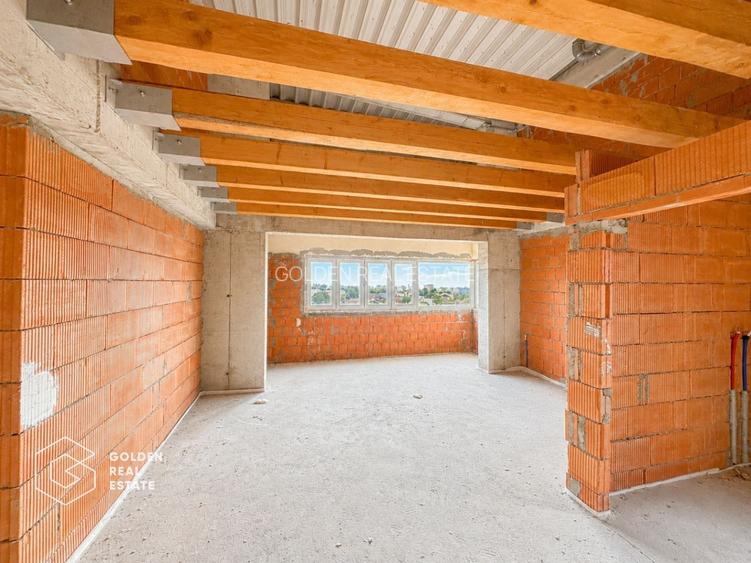 Penthouse cu potential exceptional, la rosu, 170mp, mansardabil pana la 300mp - 3