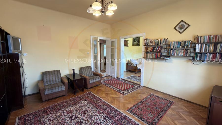 Casă 6 camere cu Teren 950 mp | 2 Fronturi ≈ 61 m | Carei - 19