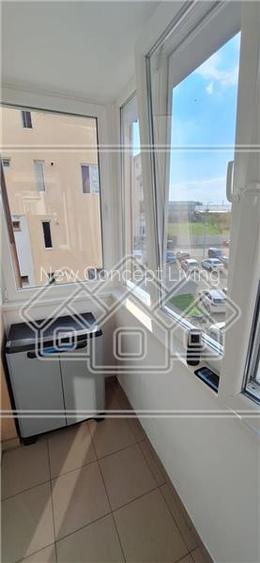 Apartament de vanzare in Sibiu - 3 camere, 2 bai, 2 balcoane, Turnisor - 23