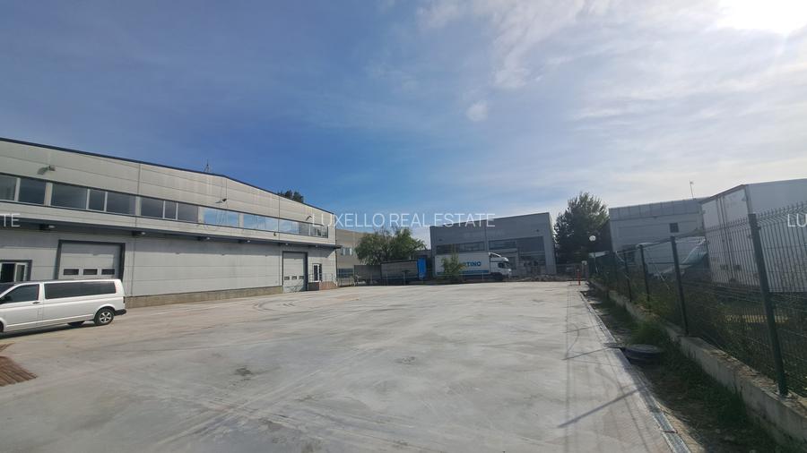 HALA DEPOZITARE CU ETAJ PARTIAL PENTRU BIROURI AMPLASAMENT: OTOPENI - 60