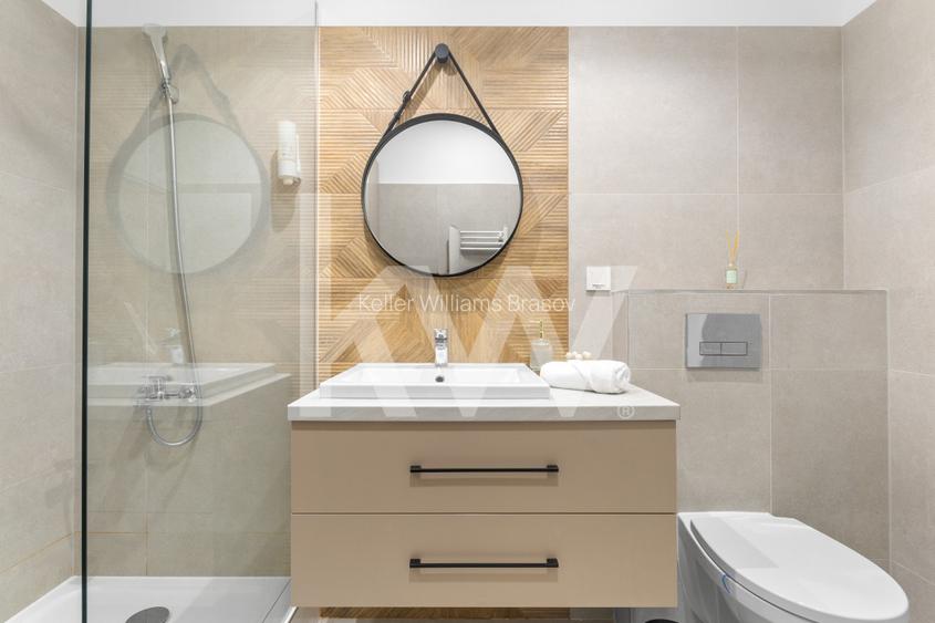 Apartament lux,66mp+2 terase,zona Tractorul, aproape de Coresi Mall,Comision 0%! - 20