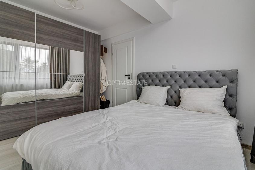 NOU! 2 camere LUMINOS,  57 mpu, PARCARE! Pipera rond OMV - 9