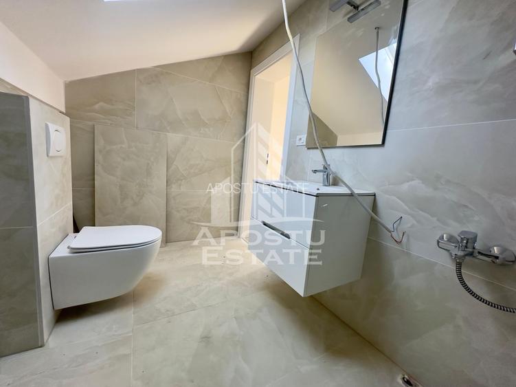 Penthouse cu 3 camere, 2 bai si dressing in spate la Lidl. - 20