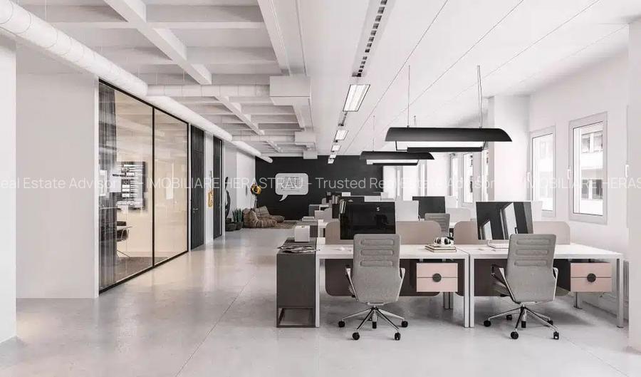 Herăstrău | Spațiu de birouri clasa A - 3