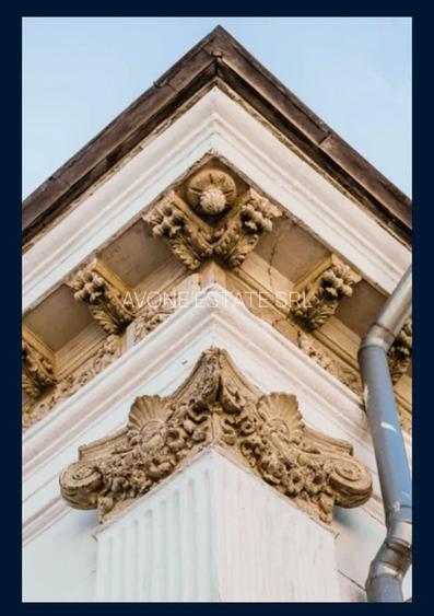 Vila istorica de patrimoniu - 160 mp/teren 262 mp - 10