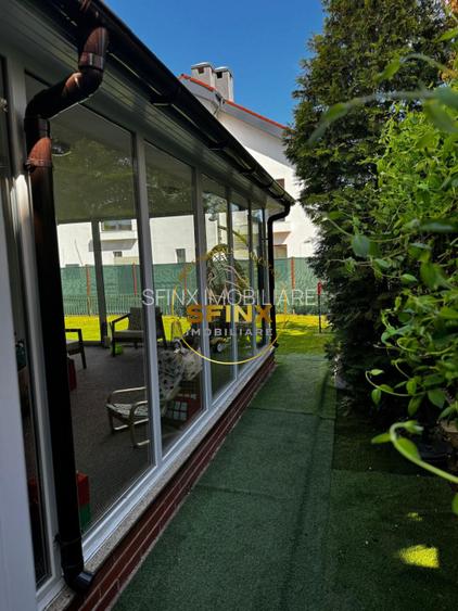 Baneasa Residential Park, 4  bedroom individual villa for rent - 15