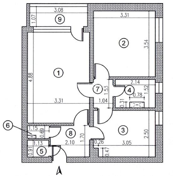 DRUMUL TABEREI - Str. Sibiu - 5 min. pana la Metrou Favorit - Comision 0% - 4