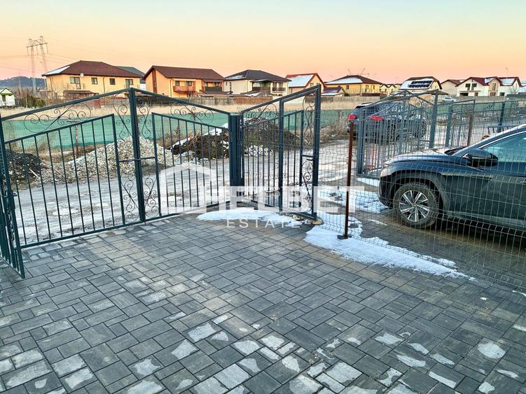 Prima închiriere / 2 camere / Sânpetru / Curte - 9