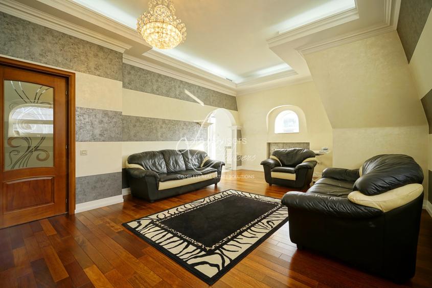Vilă de lux de închiriat – Herăstrău, proprietate rara - 25