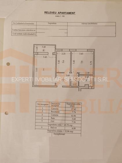 Apartament 2 camere, situat in zona Casa de Cultura - 9