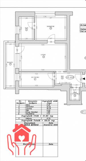 PRIVIGHETORILOR (Padurea Baneasa)-Imobil 2010, 2 bai, terasa 7 mp, paza, liniste - 16