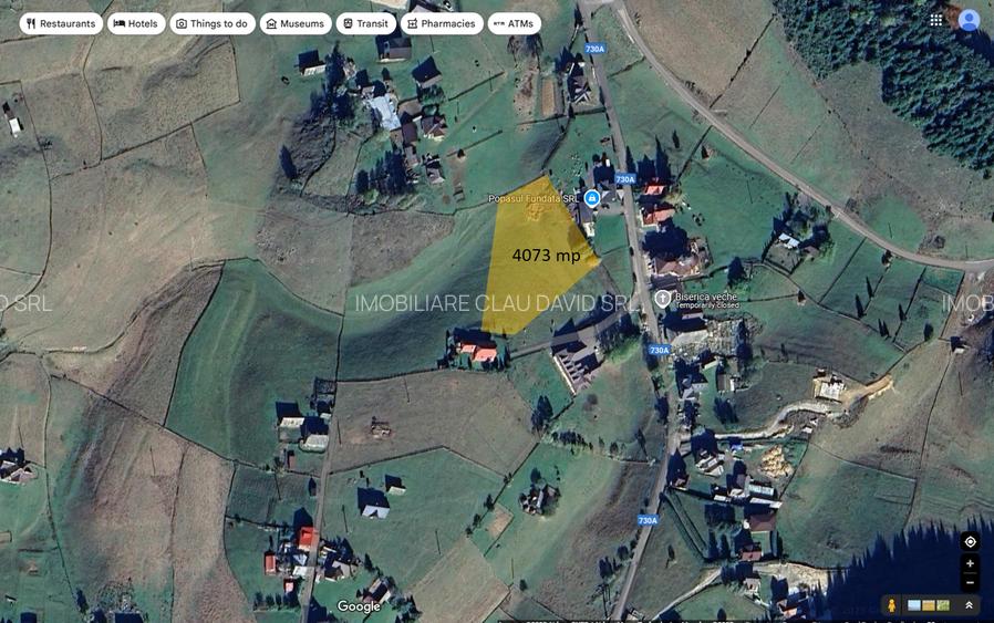 Oportunitate Unică: Teren Intravilan de 4073 mp cu Vedere către Munții Bucegi - 7