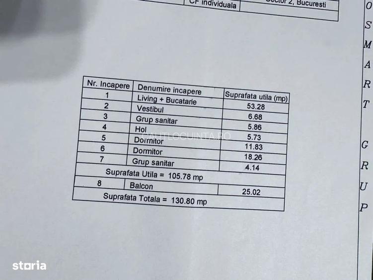 Ap 3 camere Pipera, 4m metrou pipera, centrala, parcare 2 locuri - 6