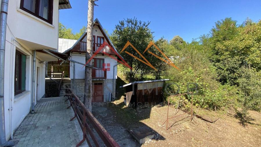 Vila de vanzare, teren 3100 mp, 7 camere, 6 grupuri sanitare, 3 CT, an 1997 - 57