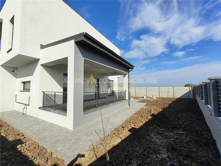 Casa moderna - P+1E,- 3 dormitoare - 115 mp utili - teren 364 mp - 3