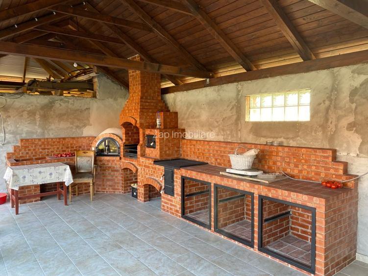 Casa de vacanță 4 camere la cheie,500mp teren,Câmpul Cetății - 4