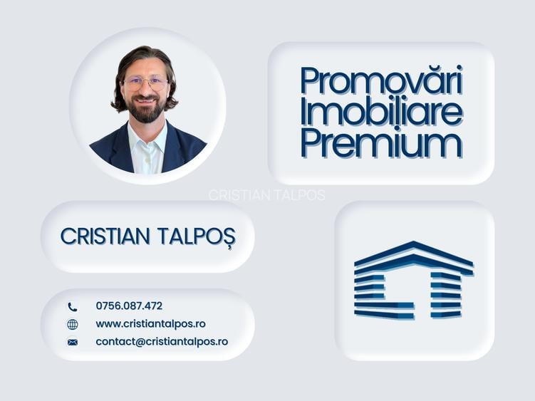 Vila individuala P+E+M - 5 camere - 3 bai - Garaj - Centrul Istoric - 6