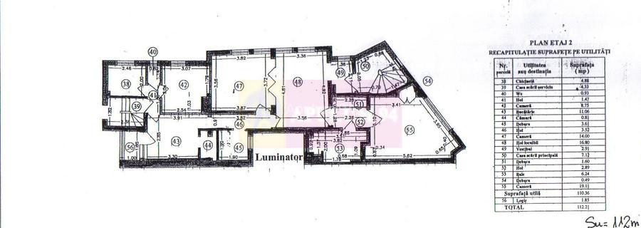 Vila individuala, singur in curte Cotroceni, 16 camere - 11